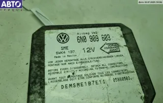 6n0909603 Датчик удара (Airbag) Volkswagen Golf 5 Арт 55097191, вид 2
