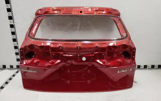 S203F2701080100 Крышка багажника (дверь 3-5) Changan CS 55 Арт A985053L, вид 1