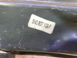 5N0807109F, 9 усилитель бампера Volkswagen Tiguan 1 Арт AR308834, вид 11
