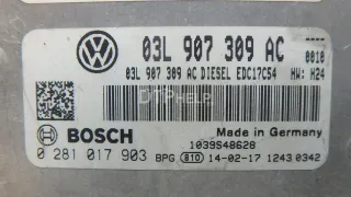 03L906012AF Блок управления двигателем Volkswagen Amarok Арт AM23781210, вид 2