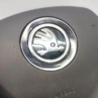 5E0880201BIZY Подушка безопасности в рулевое колесо Skoda Octavia A7 Арт AM23783006, вид 2