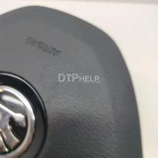 5E0880201BIZY Подушка безопасности в рулевое колесо Skoda Octavia A7 Арт AM23783006, вид 3