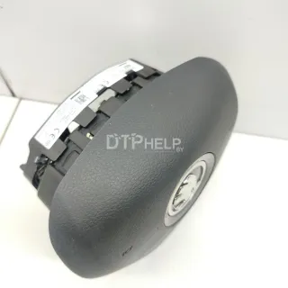 5E0880201BIZY Подушка безопасности в рулевое колесо Skoda Octavia A7 Арт AM23783006, вид 5