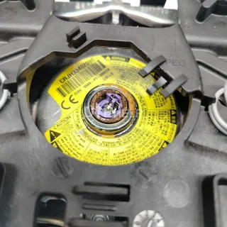 5E0880201BIZY Подушка безопасности в рулевое колесо Skoda Octavia A7 Арт AM23783006, вид 8