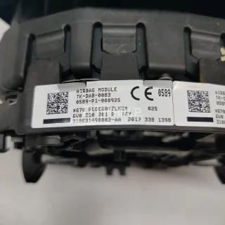 5E0880201BIZY Подушка безопасности в рулевое колесо Skoda Octavia A7 Арт AM23783006, вид 9
