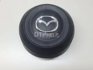 DH0M57K00B02 Подушка безопасности в рулевое колесо Mazda CX-5 2 Арт AM100567190, вид 1