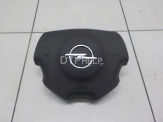 13112812 Подушка безопасности в рулевое колесо Opel Signum Арт AM50726886, вид 1