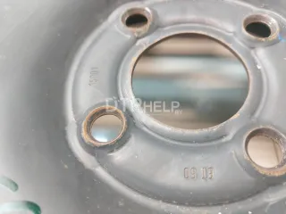  Диск колесный железо Hyundai Solaris 1 Арт AM90150487, вид 3
