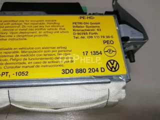 3D0880204D Подушка безопасности пассажирская (в торпедо) Volkswagen Phaeton Арт AM22935156, вид 8