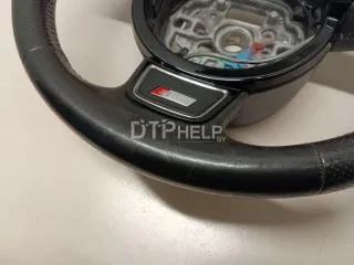 8X0419091LAOB Рулевое колесо для AIR BAG (без AIR BAG) Audi A6 C6 (S6,RS6) Арт AM23327213, вид 7