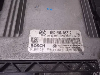03C906032R Блок управления двигателем Volkswagen Golf PLUS 1 Арт AM23389219, вид 9