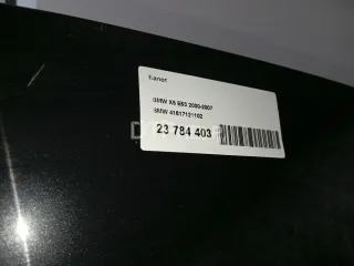 41617121102 Капот BMW X5 E53 Арт AM23784403, вид 20