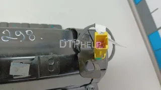 95187164 Подушка безопасности пассажирская (в торпедо) Chevrolet Captiva Арт AM103094298, вид 3