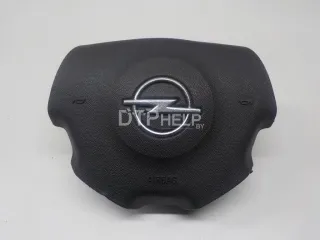 13112812 Подушка безопасности в рулевое колесо Opel Signum Арт AM40472129, вид 1