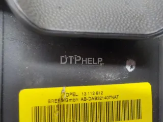 13112812 Подушка безопасности в рулевое колесо Opel Signum Арт AM40472129, вид 5