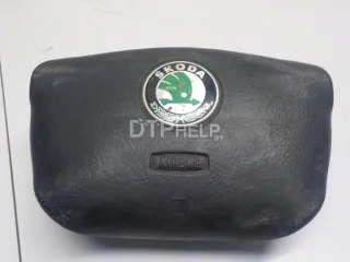 1U0880201 Подушка безопасности в рулевое колесо Skoda Octavia A4 Арт AM40806574, вид 1
