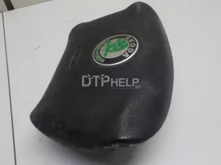 1U0880201 Подушка безопасности в рулевое колесо Skoda Octavia A4 Арт AM40806574, вид 2