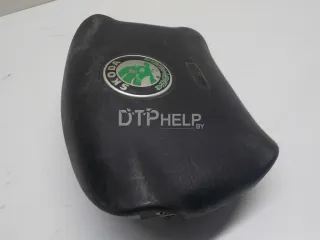 1U0880201 Подушка безопасности в рулевое колесо Skoda Octavia A4 Арт AM40806574, вид 3