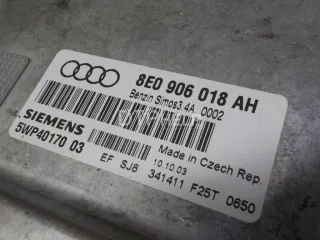 8E0906018AH Блок управления двигателем Audi A4 B6 Арт AM41022698, вид 4