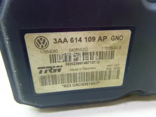 3AA614109BM Блок ABS (насос) Volkswagen Passat CC Арт AM60420870, вид 6