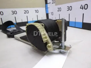  Ремень безопасности Opel Corsa C Арт AM60645341, вид 3