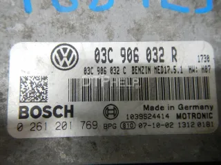 03C906032R Блок управления двигателем Volkswagen Golf PLUS 1 Арт AM70574821, вид 4