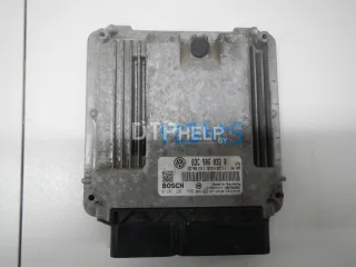 03C906032R Блок управления двигателем Volkswagen Golf PLUS 1 Арт AM70574821, вид 5