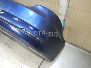 6RU807421DGRU Бампер задний Volkswagen Polo 5 Арт AM100254952, вид 4