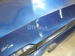 6RU807421DGRU Бампер задний Volkswagen Polo 5 Арт AM100254952, вид 6