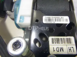 7460134202LBA Ремень безопасности с пиропатроном SsangYong Korando Арт AM14553587, вид 3