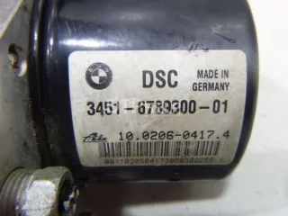34516789300 Блок ABS (насос) BMW 1 E81/E82/E87/E88 Арт AM48378939, вид 6
