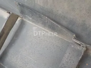 96562595 Бампер задний Daewoo Matiz M100 Арт AM48429155, вид 5