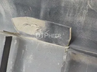 96562595 Бампер задний Daewoo Matiz M100 Арт AM48429155, вид 6