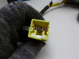 682109U10B Подушка безопасности пассажирская (в торпедо) Nissan Note E11 Арт AM48592062, вид 4
