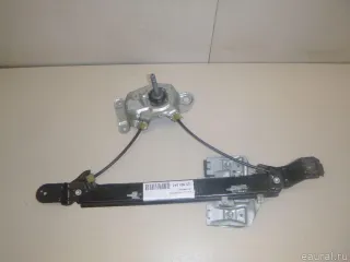 1P0839461 VAG Стеклоподъемник механ. задний левый Seat Leon 3 Арт E22069540, вид 2