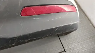 Бампер задний серый Kia Cerato 3 restailing 2017г.  - Фото 4