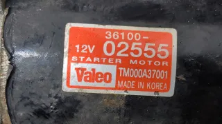 3610002555 Стартер Kia Picanto 1 1.0л Инжектор Арт 20394096, вид 5