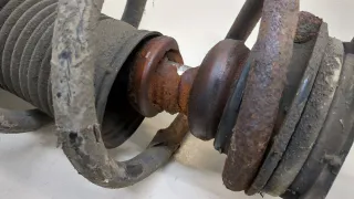1466426,6C1118045GF Амортизатор передний левый Ford Transit 3 restailing Арт 20392880, вид 3