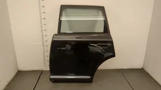 7L0839885B,7L6837205C Ручка наружная задняя левая черная Volkswagen Touareg 1 Арт 11388869, вид 1