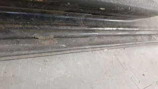 7L0839885B,7L6837205C Ручка наружная задняя левая черная Volkswagen Touareg 1 Арт 11388869, вид 3