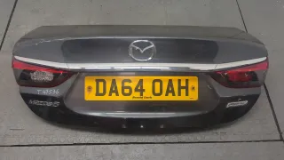GHY05261X Крышка багажника (дверь 3-5) Mazda 6 3 Арт 9490173