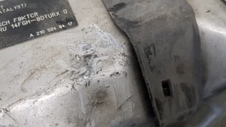  Планка под капот Mercedes E W210 Арт 20393026, вид 4