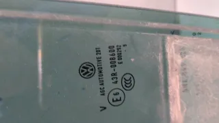 5NA845025A Стекло двери задней левой Volkswagen Tiguan 2 Арт 20330645, вид 3