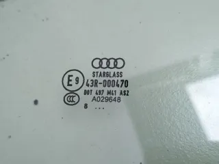 8J8845202 Стекло двери передней правой Audi TT 2 Арт 20371124, вид 3