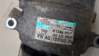 1K0820859F,1K0820859QX,1K0820808BX Компрессор кондиционера Volkswagen Caddy 3 Арт 20365909, вид 3