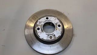 1679853,8V511125AD Диск тормозной передний Ford Fiesta 6 Арт 20393402, вид 3