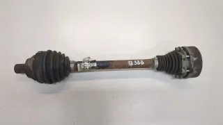 1K0407271DJ Полуось передняя левая (приводной вал, шрус) Audi A3 8P Арт 20382715, вид 1