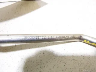Трубка системы рециркуляции (EGR) Seat Cordoba 1 1995г. 037253873T VAG - Фото 6