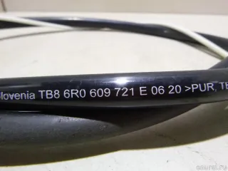 6R0609721E VAG Трос ручника Skoda Rapid Арт E14918536, вид 7
