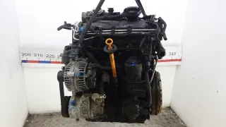BXE Двигатель дизельный Skoda Octavia A5 restailing Арт 4EP08AB01_A149908, вид 2